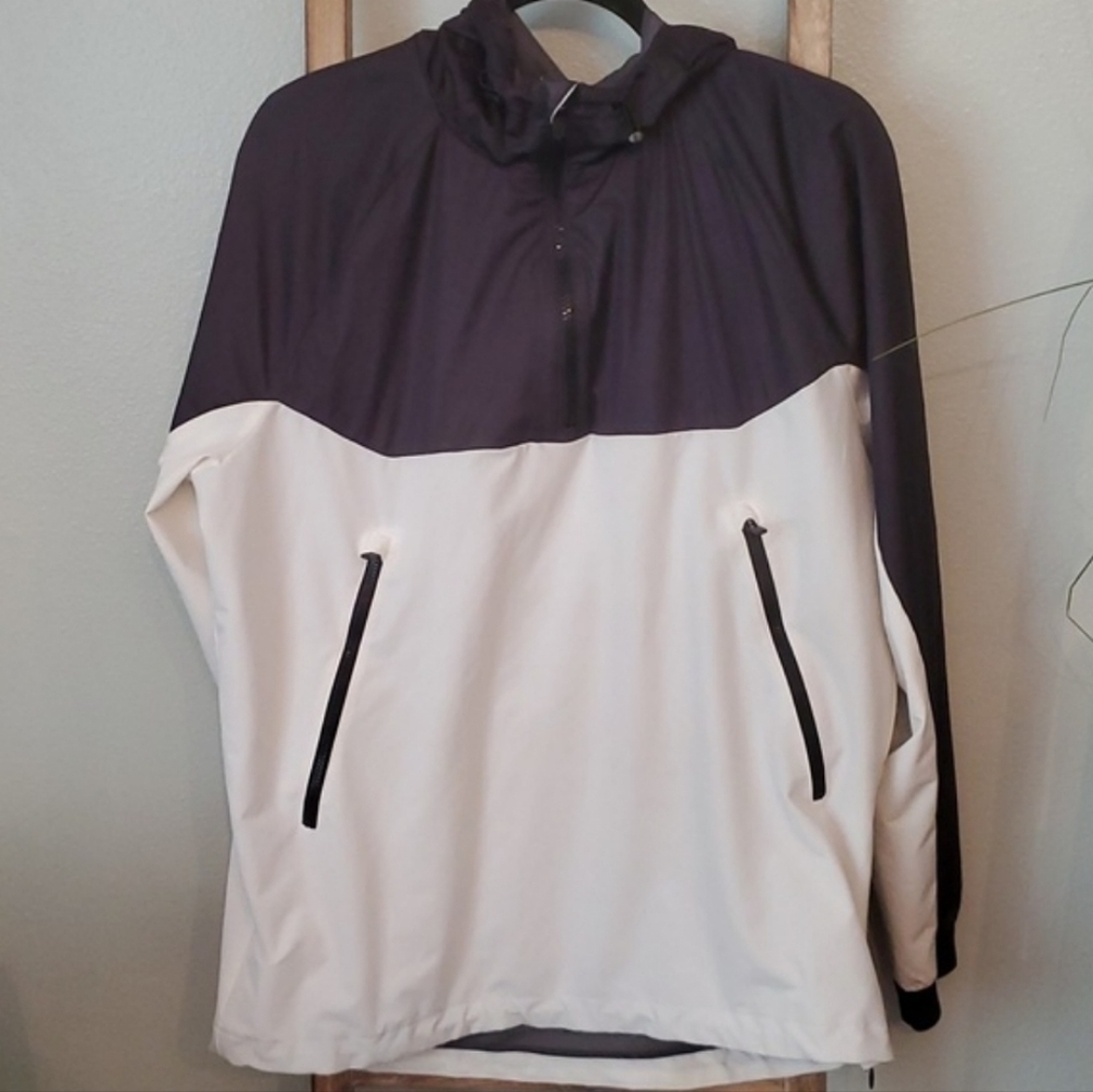 Under Armour Gore Windstopper 3/4 Zip Hooded Athletic Jacket Casual Jacket